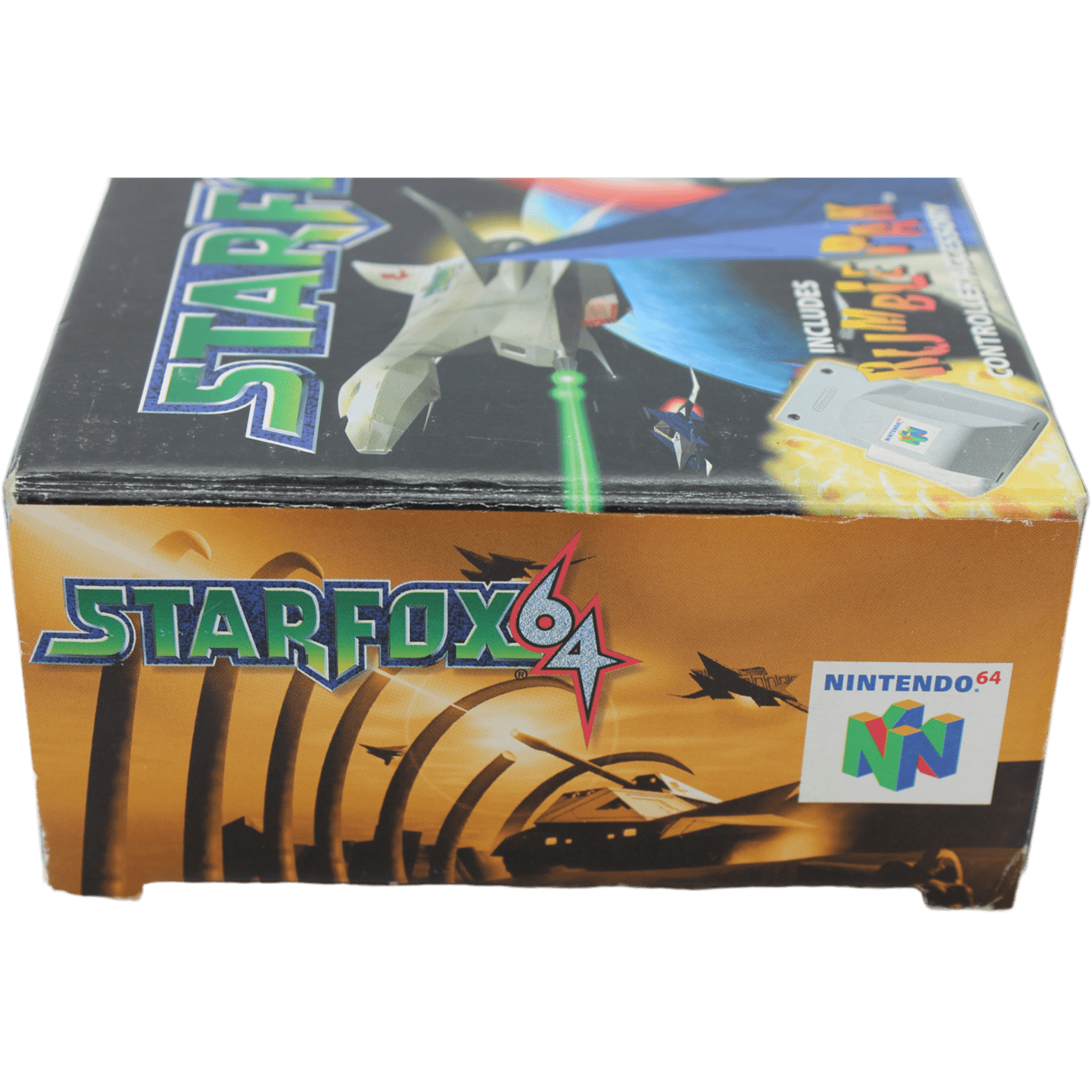 Star Fox 64 [Rumble Pak Bundle] + Box