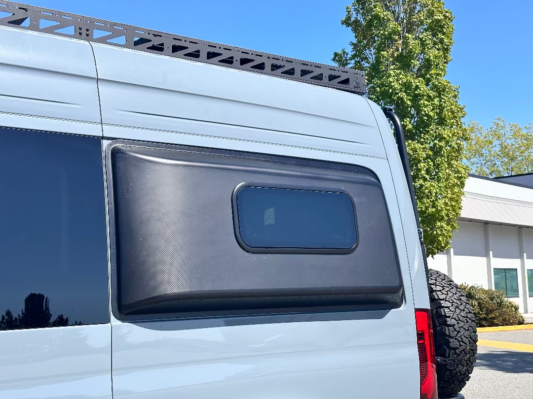 Glass Acrylic Dual Pane Camper Window 27.56"x11.81"