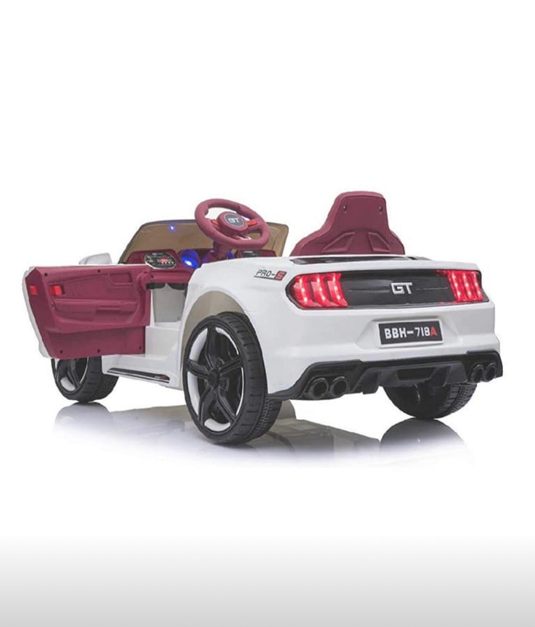 2026 Mustang Style 12V DELUXE Kids Ride On Car With Remote Control