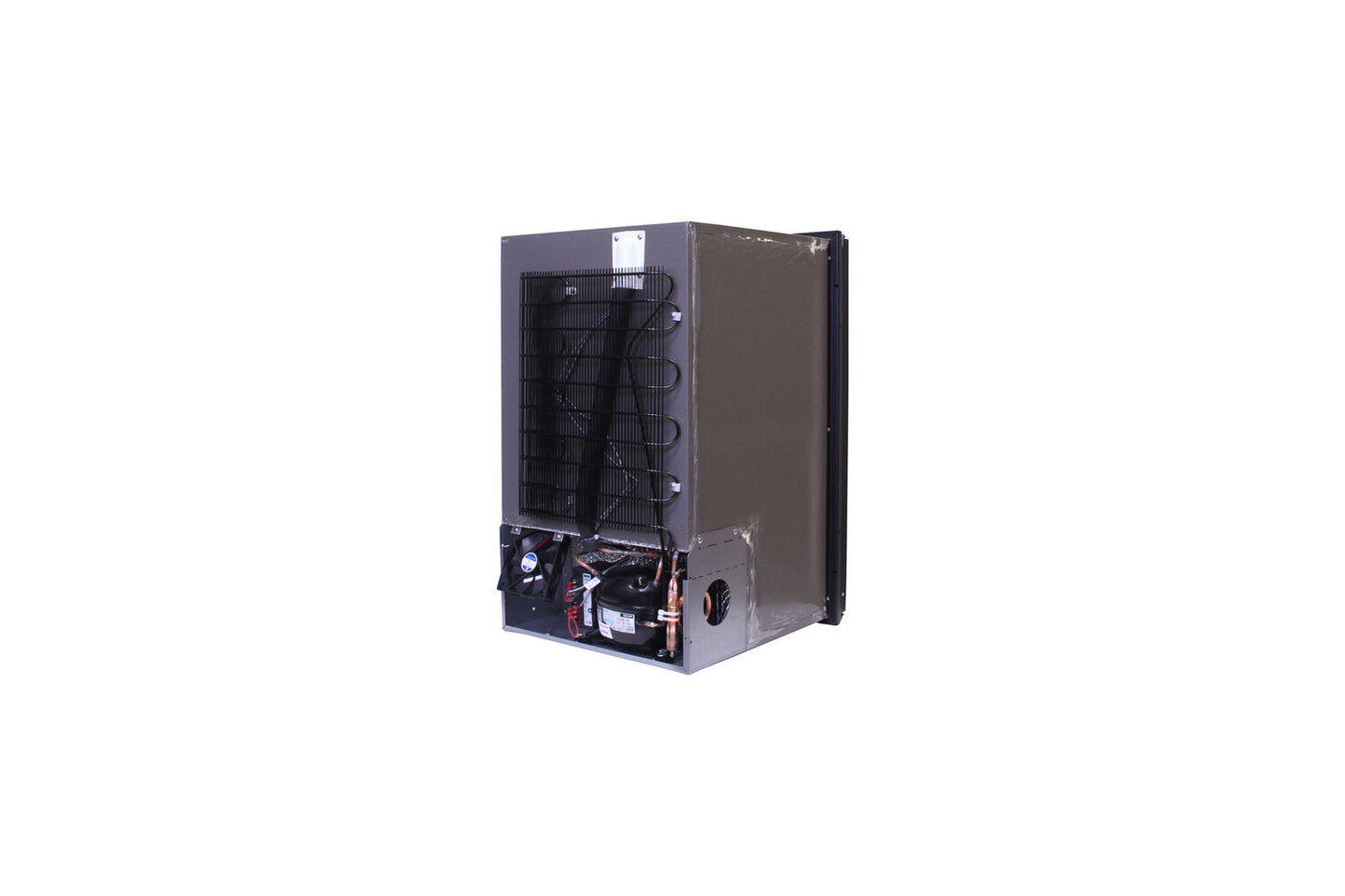 NovaKool R3100 DC Single Door 3 cu.ft. RV Van Conversion Refrigerator