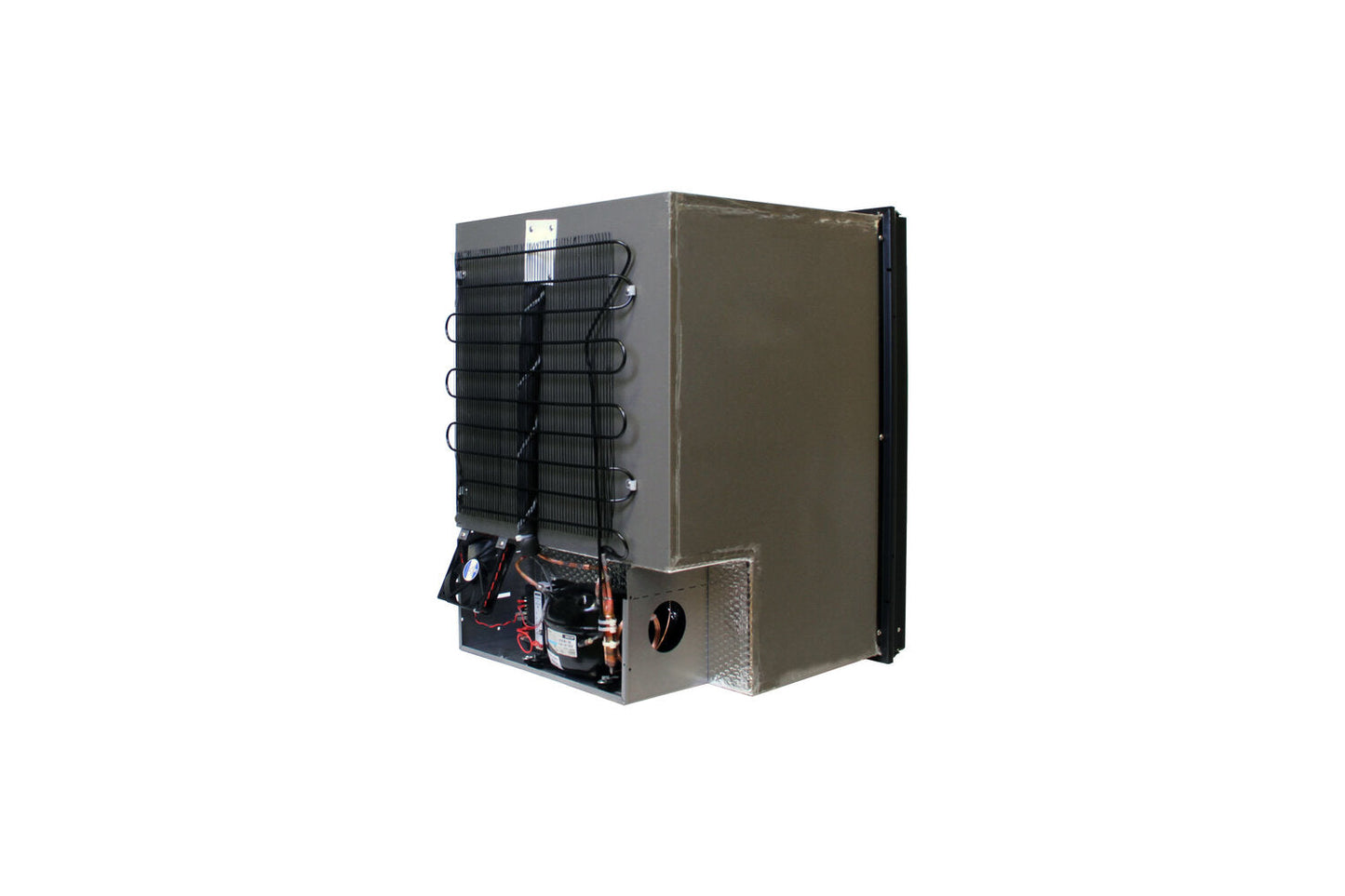 NovaKool R4500 4.3 cu. ft. RV Van Conversion 12V Refrigerator with Freezer