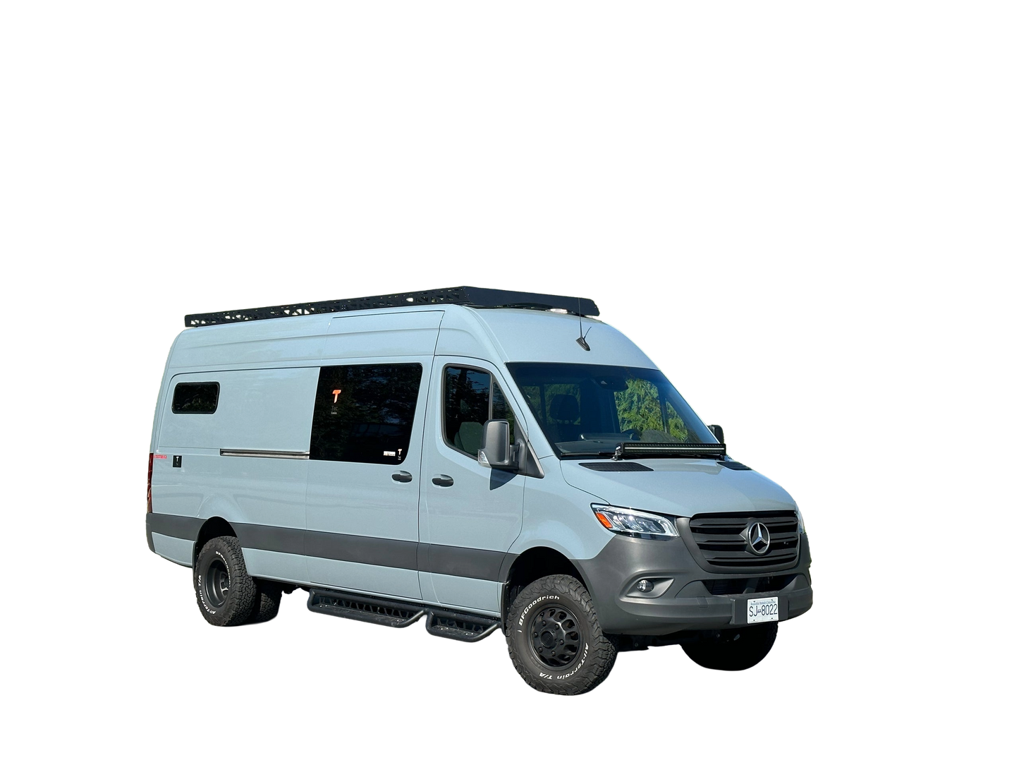 Running Boards - 3-Piece Set for Sprinters - Tec Vanlife