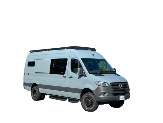 Running Boards - 3-Piece Set for Sprinters - Tec Vanlife