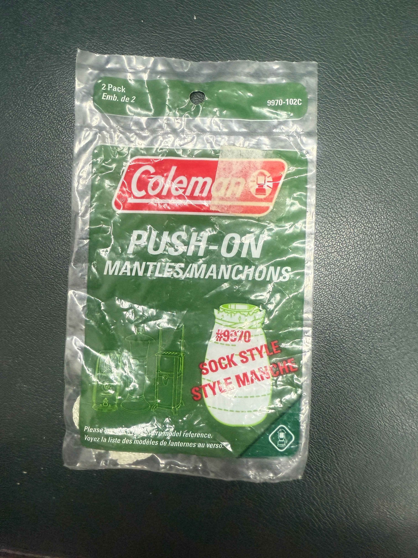 Coleman Lantern Replacement Mantle Socks Assorted Styles