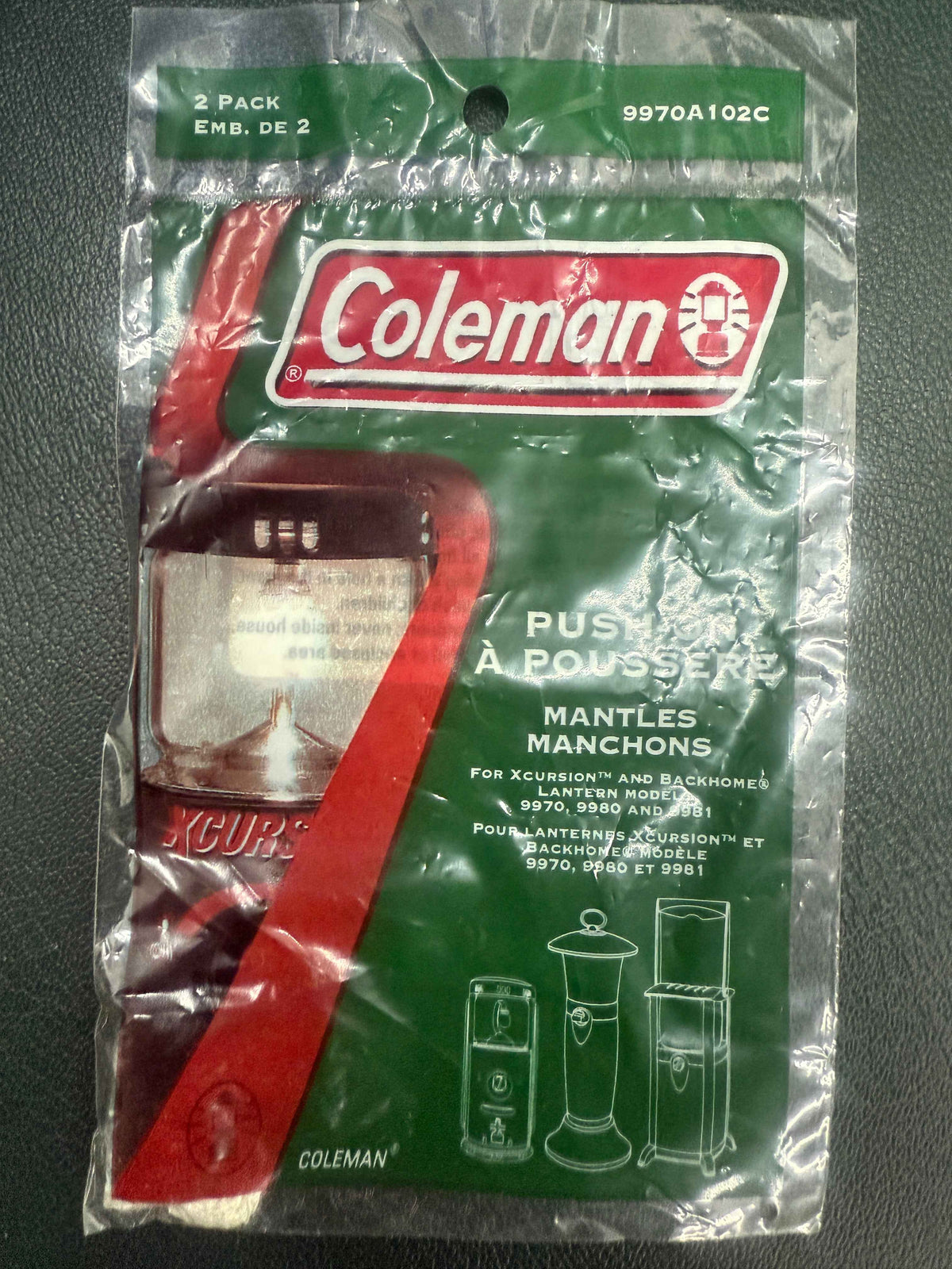 Coleman Lantern Replacement Mantle Socks Assorted Styles
