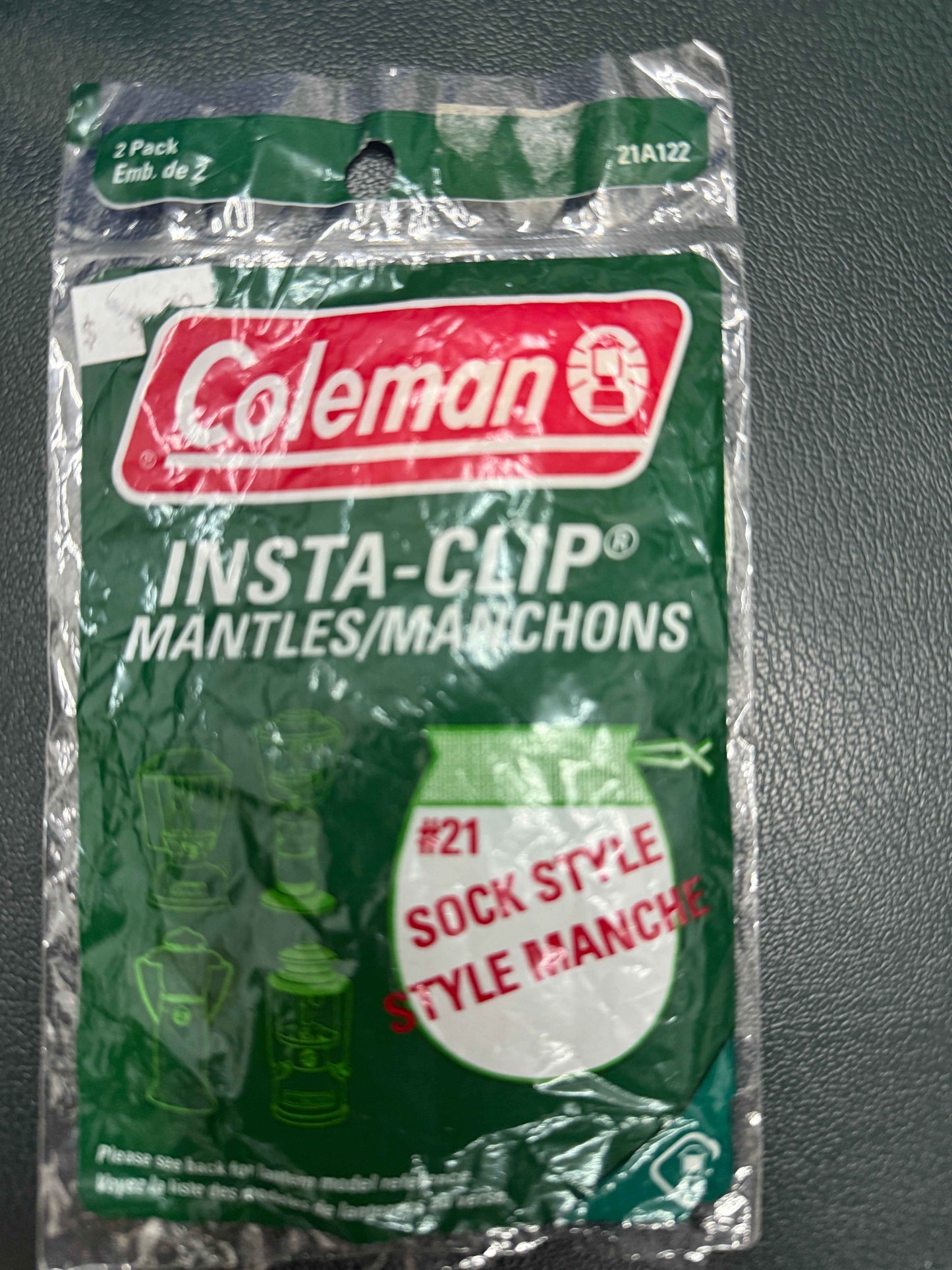 Coleman Lantern Replacement Mantle Socks Assorted Styles