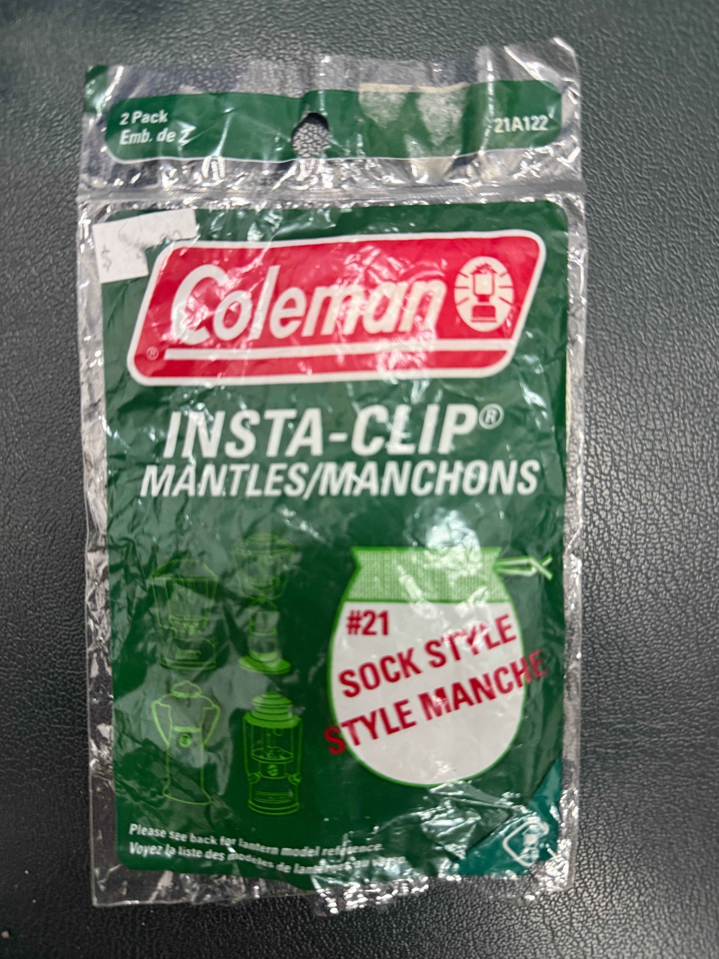 Coleman Lantern Replacement Mantle Socks Assorted Styles
