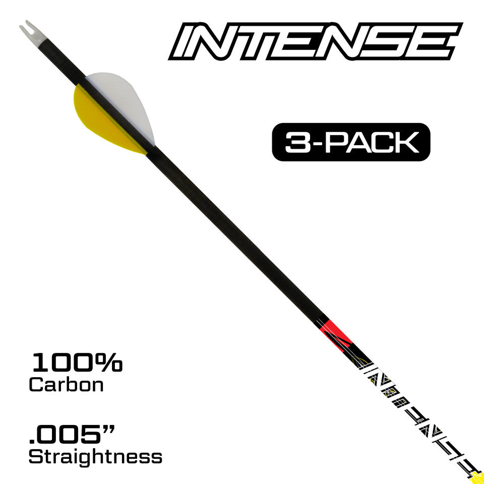 Killer Instinct INTENSE™ Carbon Arrows .005" 3pk