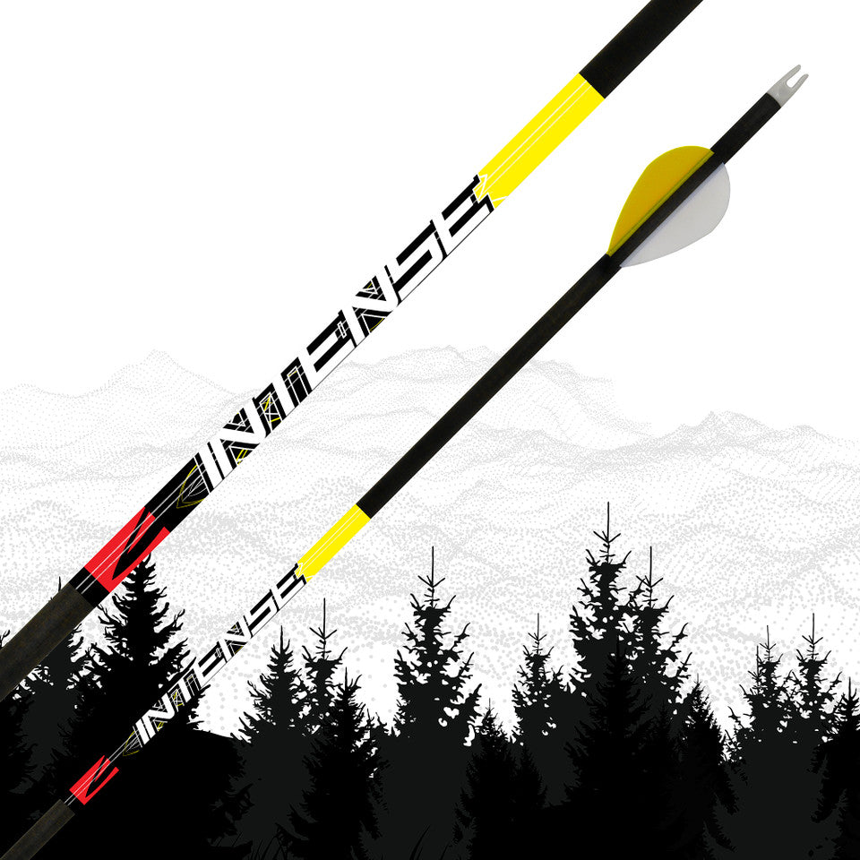 Killer Instinct INTENSE™ Carbon Arrows .005" 6pk