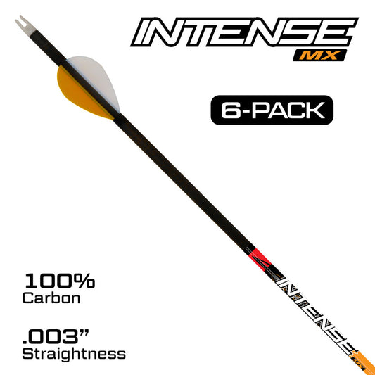 Killer Instinct INTENSE™ MX Carbon Arrows .003" 6pk