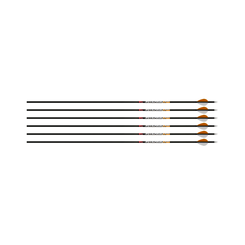 Killer Instinct INTENSE™ MX Carbon Arrows .003" 6pk