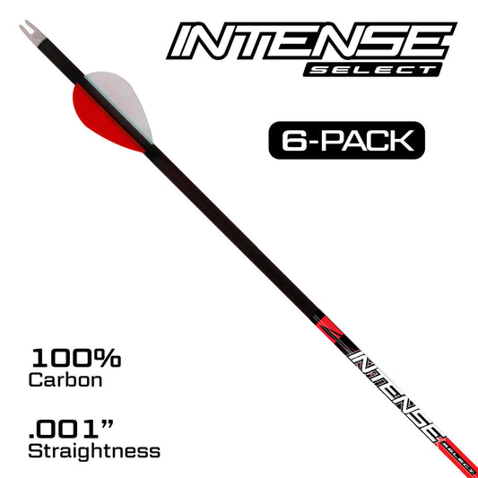 Killer Instinct INTENSE™ SELECT Carbon Arrows .001" 6pk