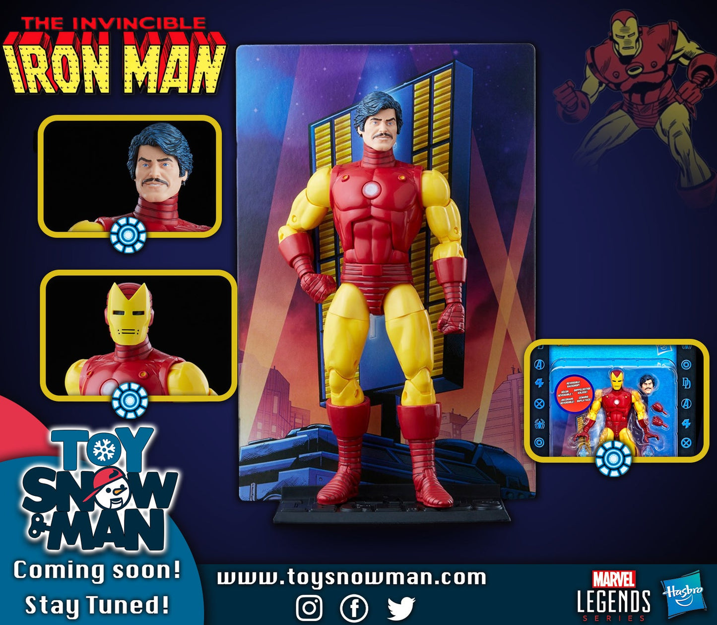 Marvel Legends 20th Anniversary Iron Man exclusive