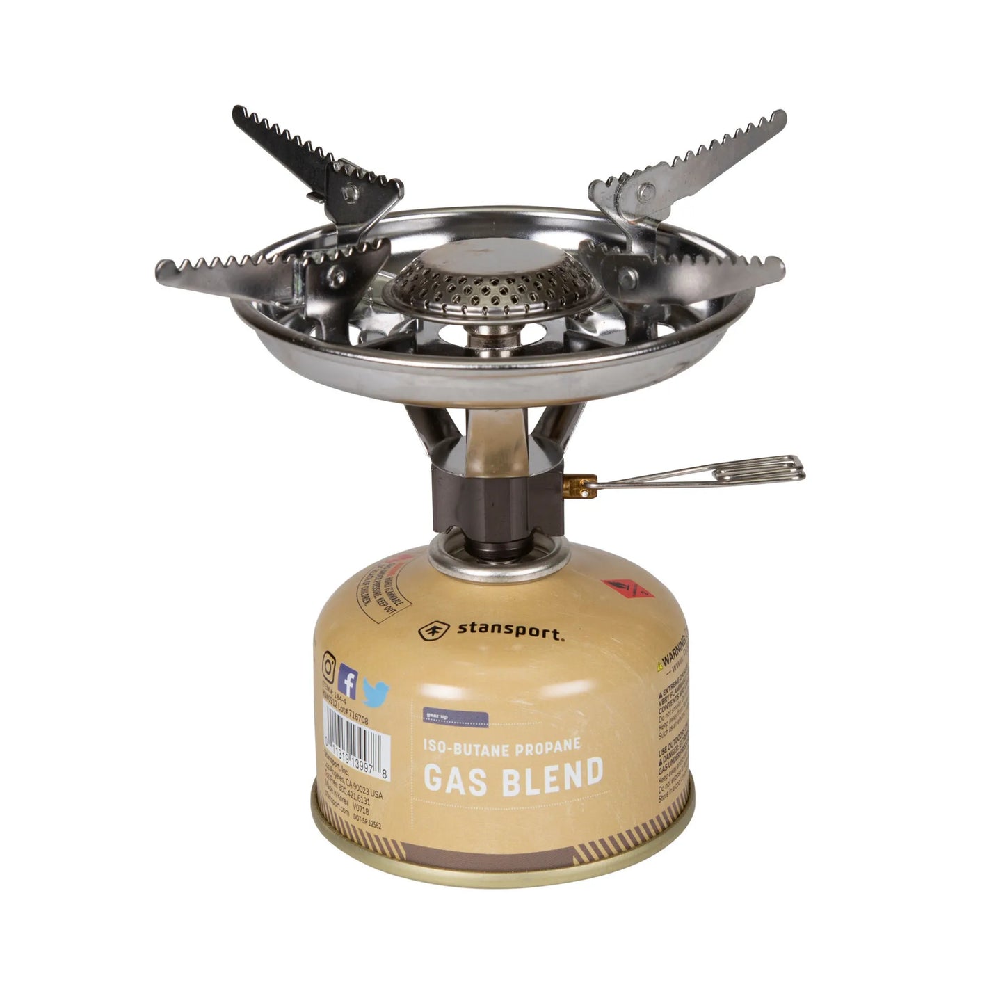 ISO-Butane Backpack Stove