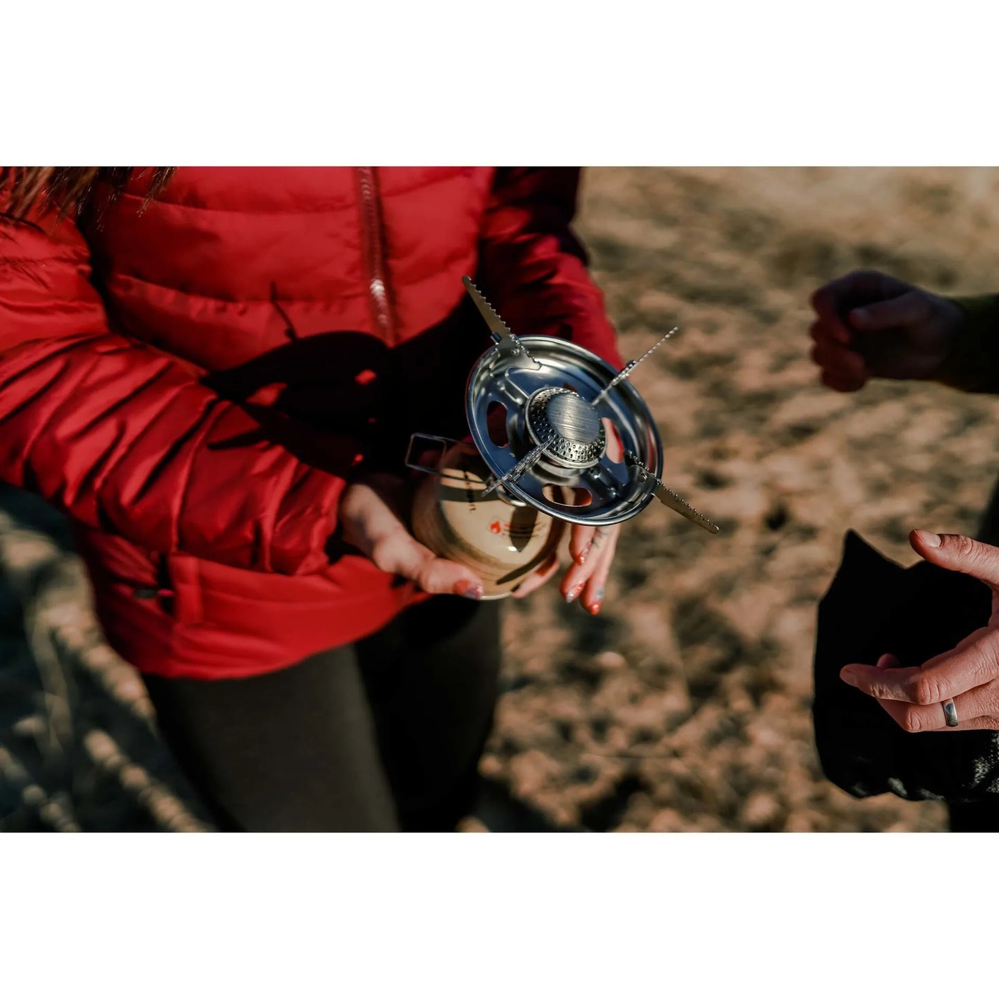 ISO-Butane Backpack Stove