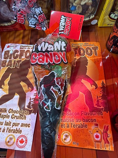 I Want Candy! - Candy Cone Bigfoot 200g x 24ct