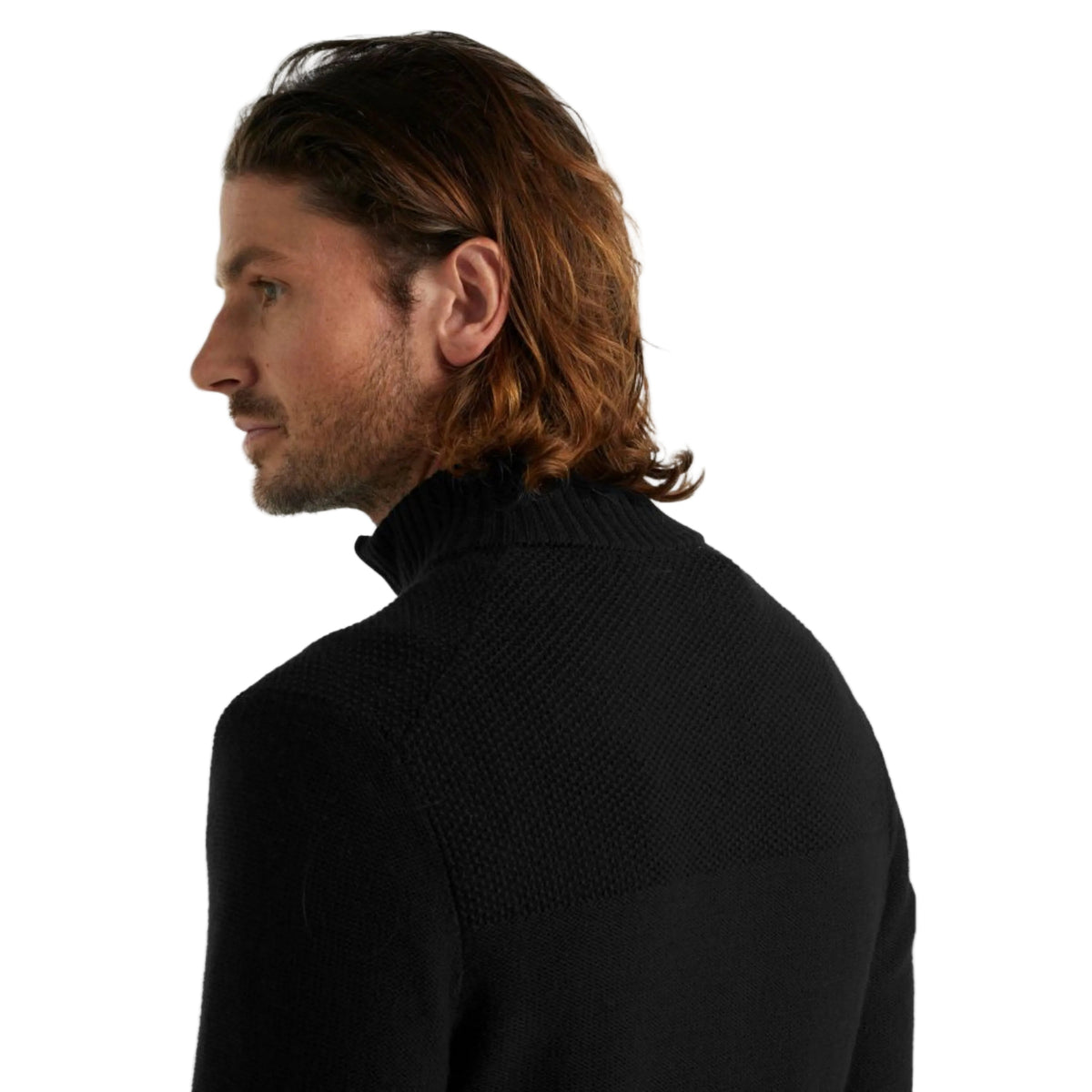 Icebreaker Men's Waypoint Knit Sweater Half Zip Merino Top XL