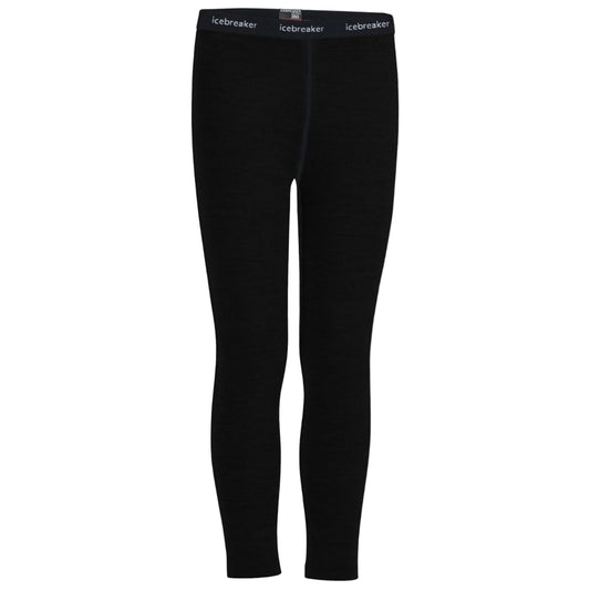 Icebreaker Merino Kids 260 Tech Thermal Leggings Size 6