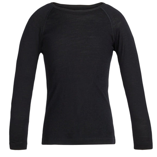 Icebreaker Kids Merino 200 Oasis Long Sleeve Crewe Thermal Top Ages 6-12
