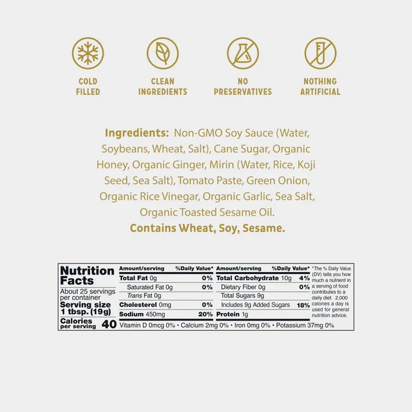 Bachan's Sweet Honey BBQ Sauce