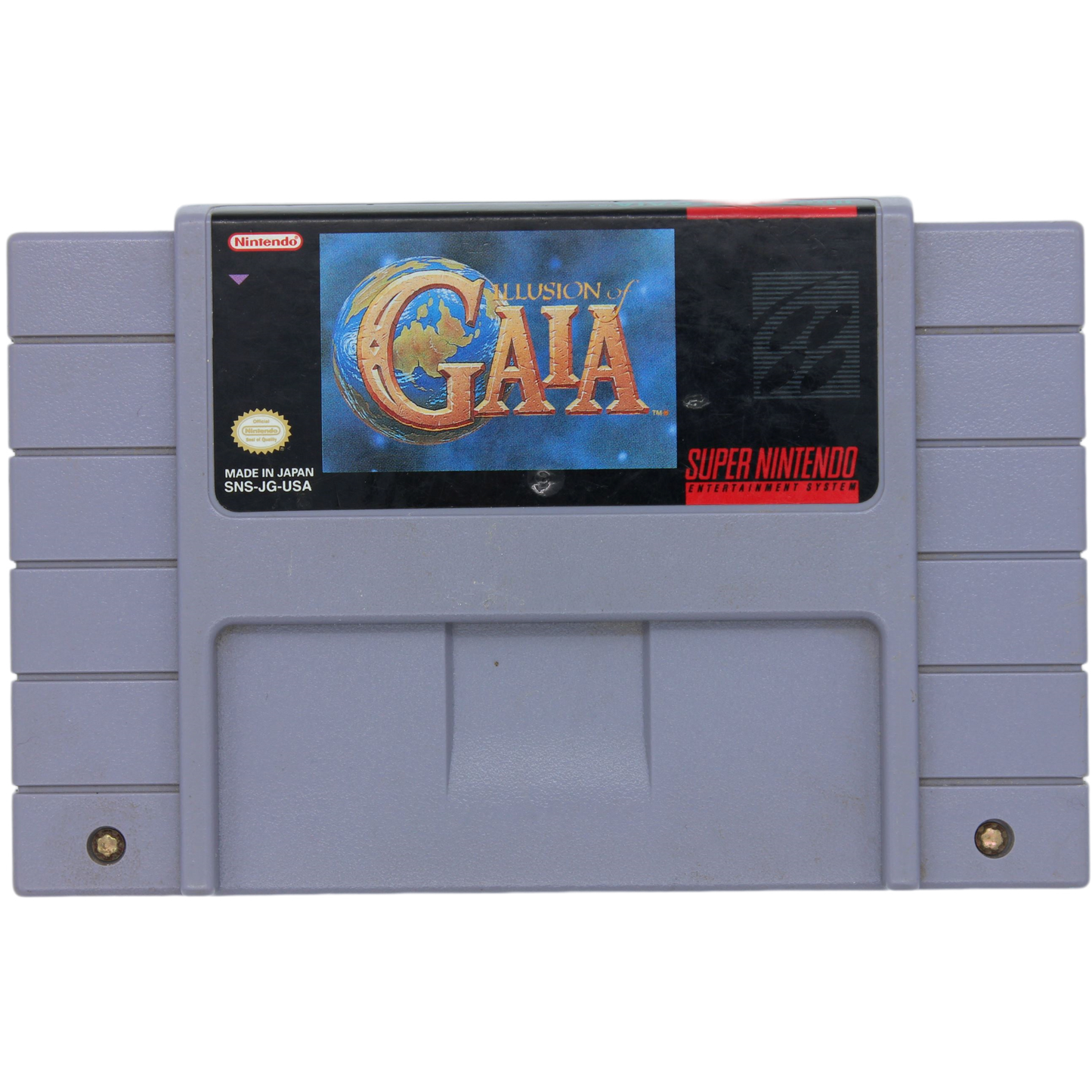 Illusion Of Gaia (SNES)