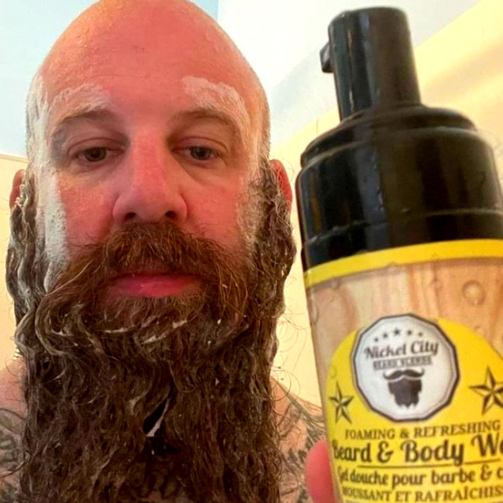 The Professor Beard Wash (150ml) – Cedarwood, Vanilla & Sweet Cigar | Gentle Beard Shampoo & Cleanser | Dr. Chris Schneider Collaboration