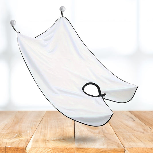 SoulCatcher Barber Beard Trimming Cape | Tarp & Grooming Apron for Mess-Free Shaving