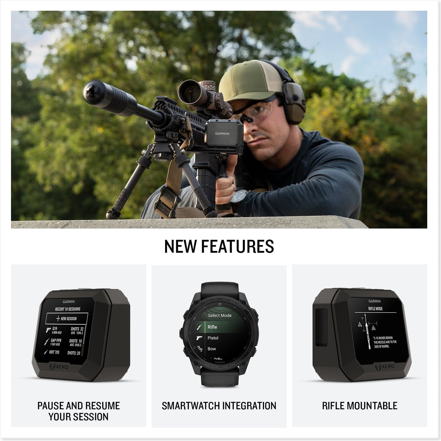 Xero® C2 Chronograph