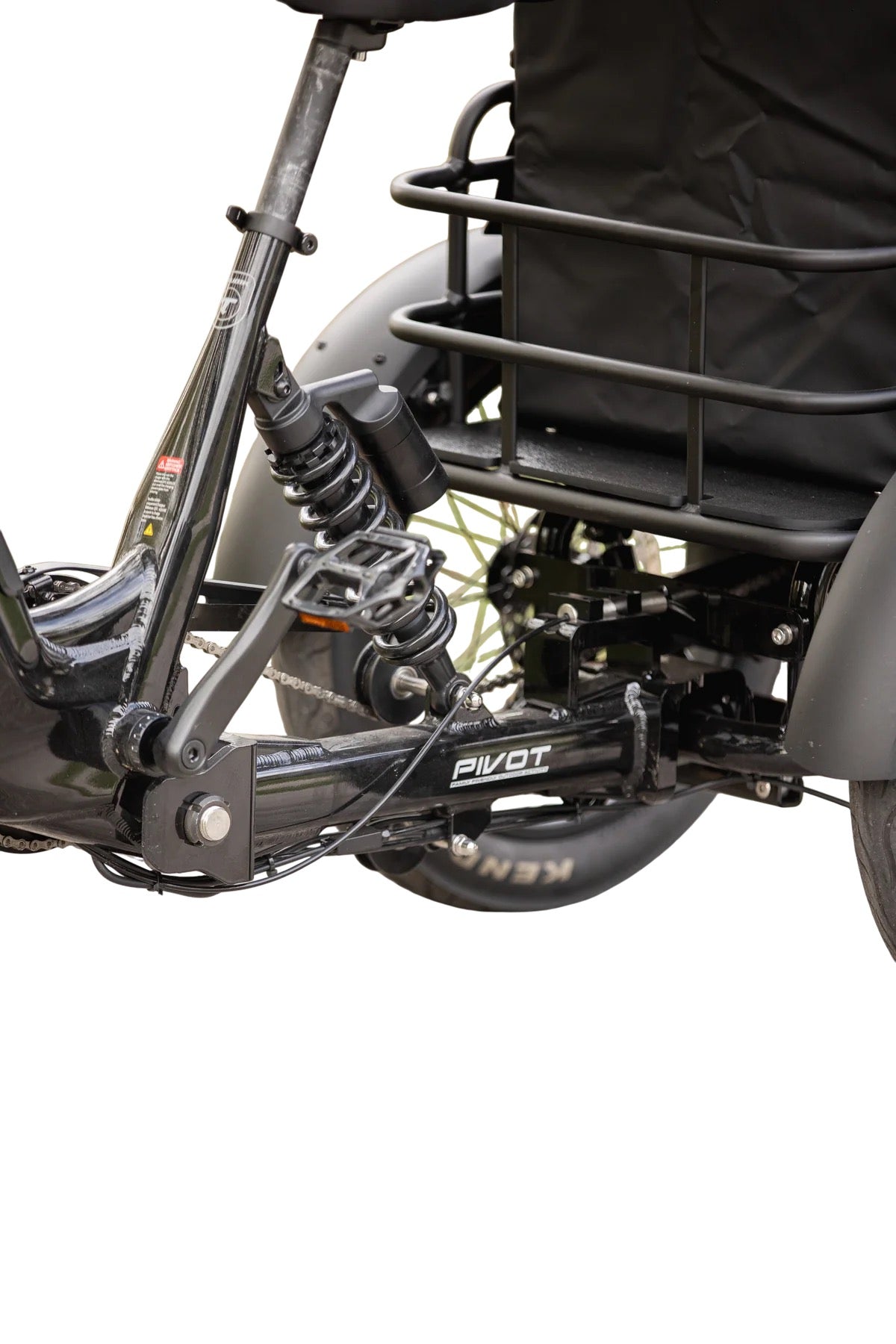 2025 Taubik PIVOT Electric Trike