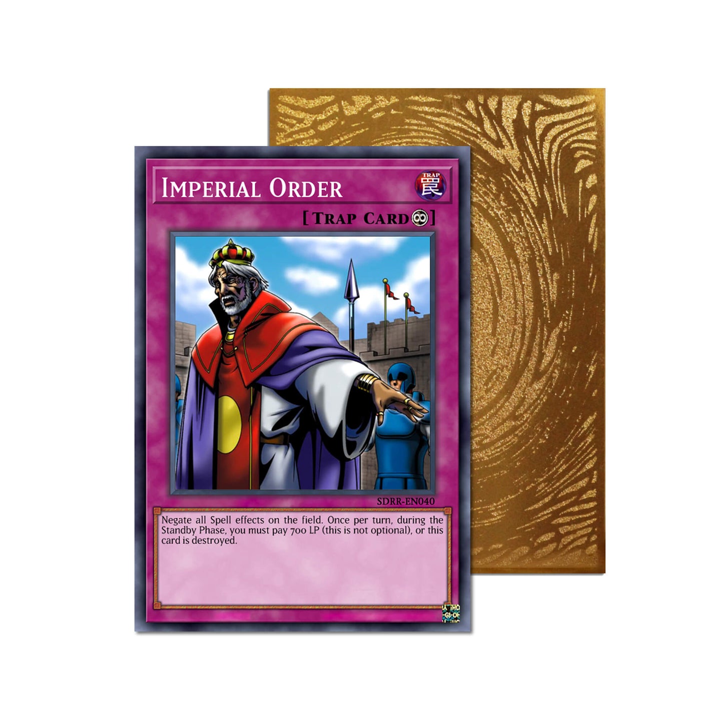 Imperial Order Metal Orica Card