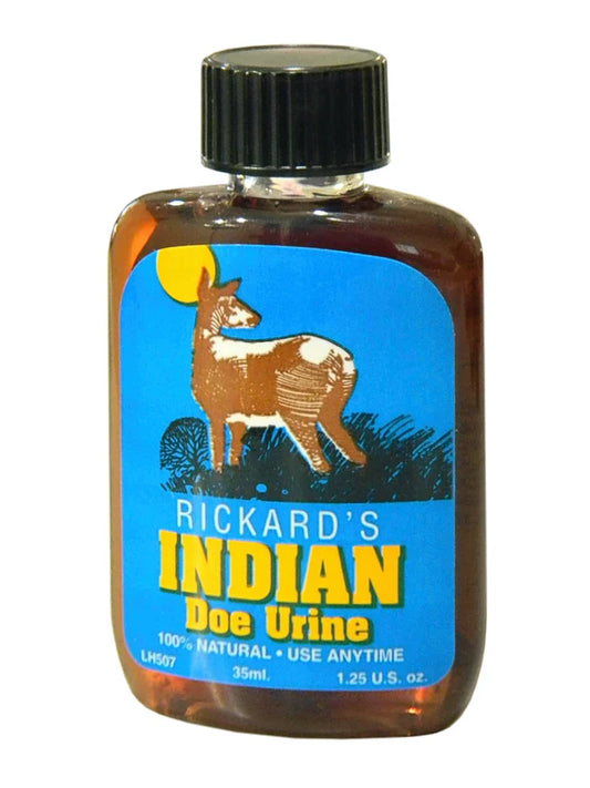 Pete Rickard's Indian Doe Urine, 1-1/4 oz.