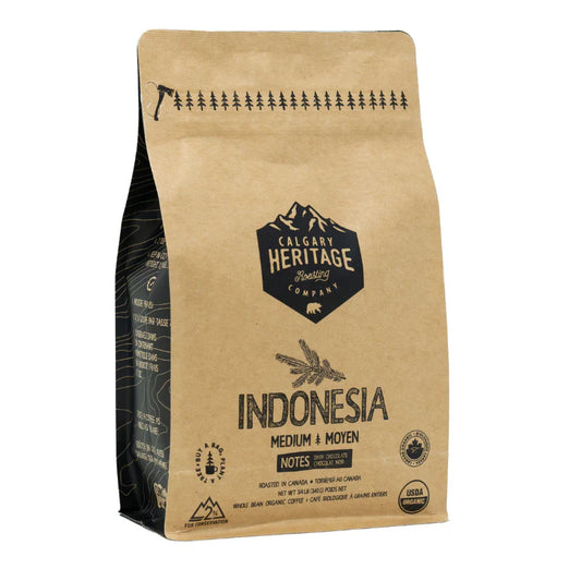 Organic Indonesian Coffee - Calgary Heritage Roasting Co.