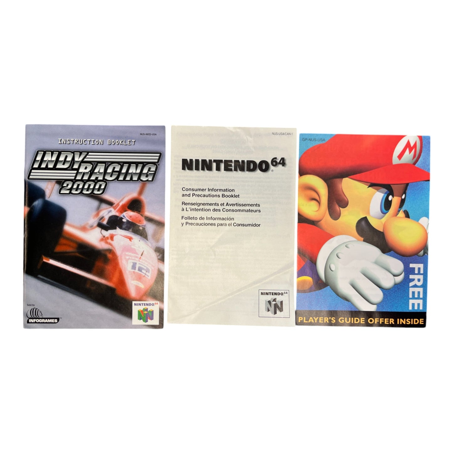 Indy Racing 2000 (N64)