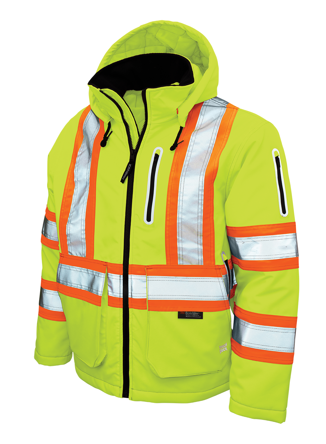 Insulated Flex Safety Jacket