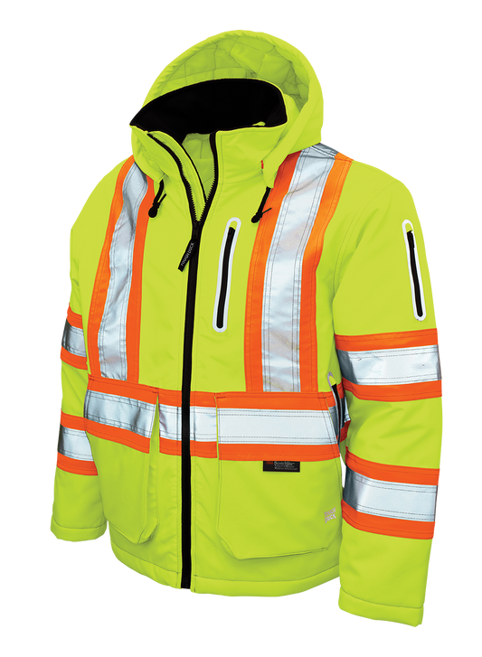 Insulated Flex Safety Jacket