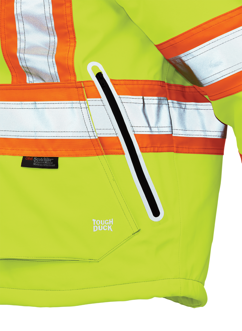 Insulated Flex Safety Jacket