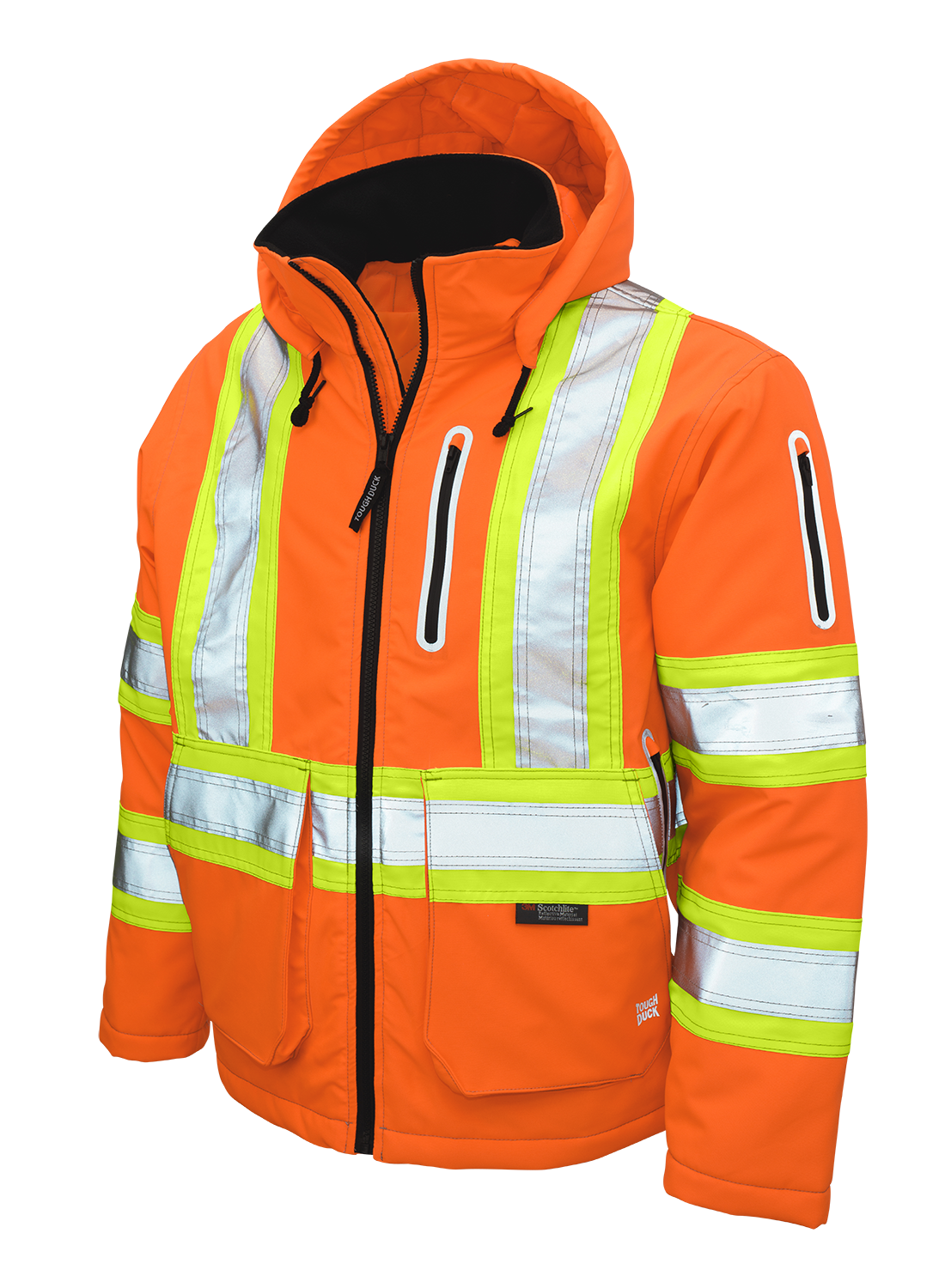 Insulated Flex Safety Jacket