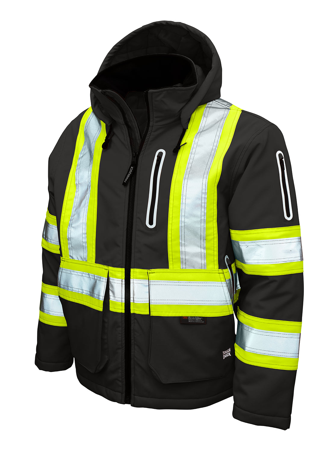 Insulated Flex Safety Jacket