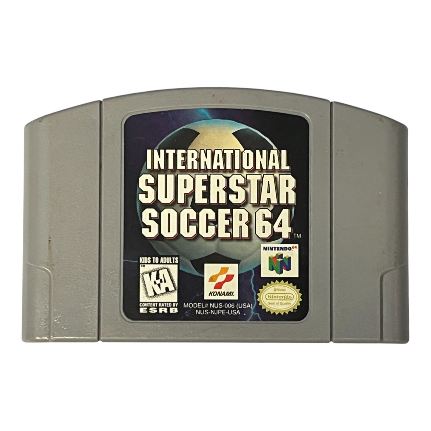 International Superstar Soccer 64 (N64)