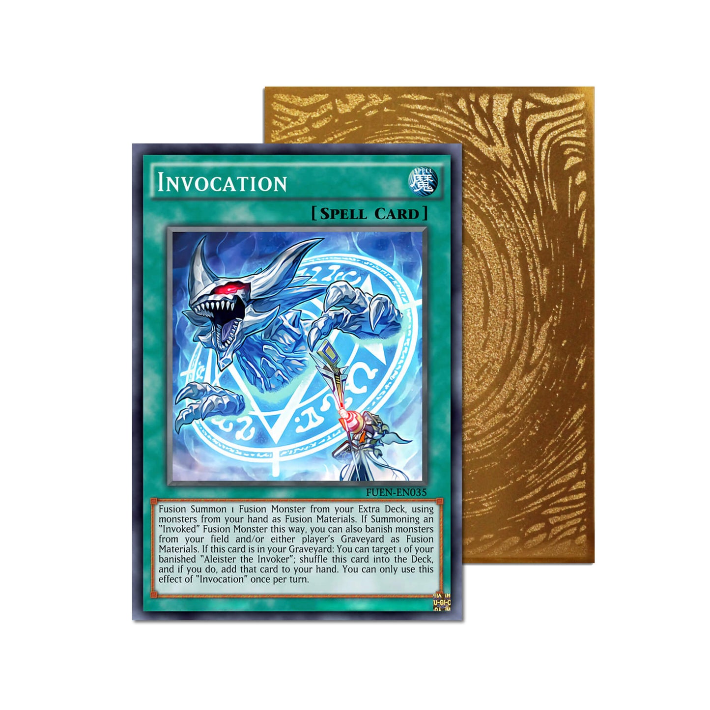 Invocation Metal Orica Card