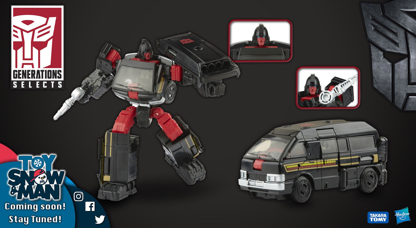 Transformers Generations Selects Deluxe DK-2 Guard exclusive