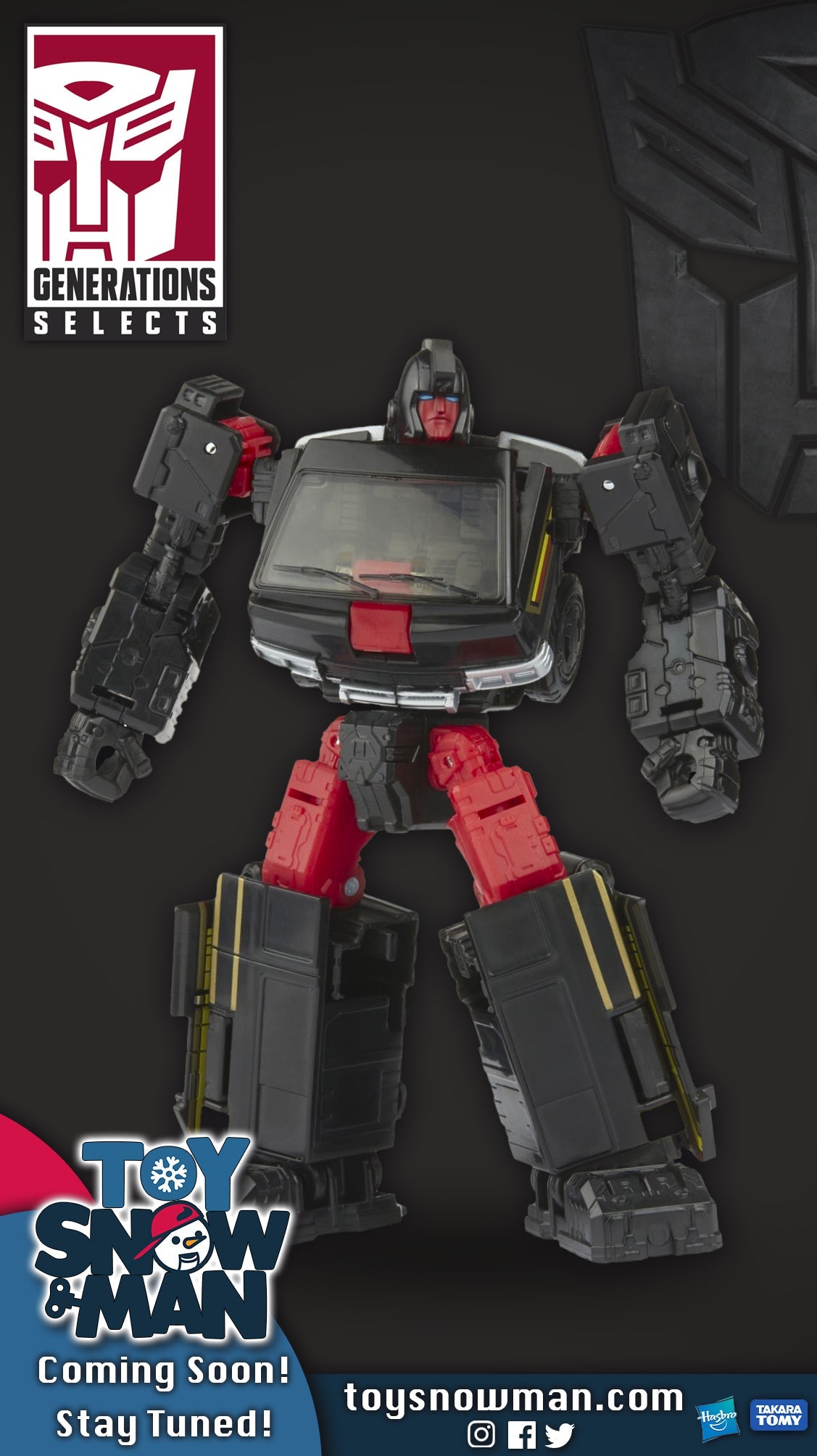 Transformers Generations Selects Deluxe DK-2 Guard exclusive