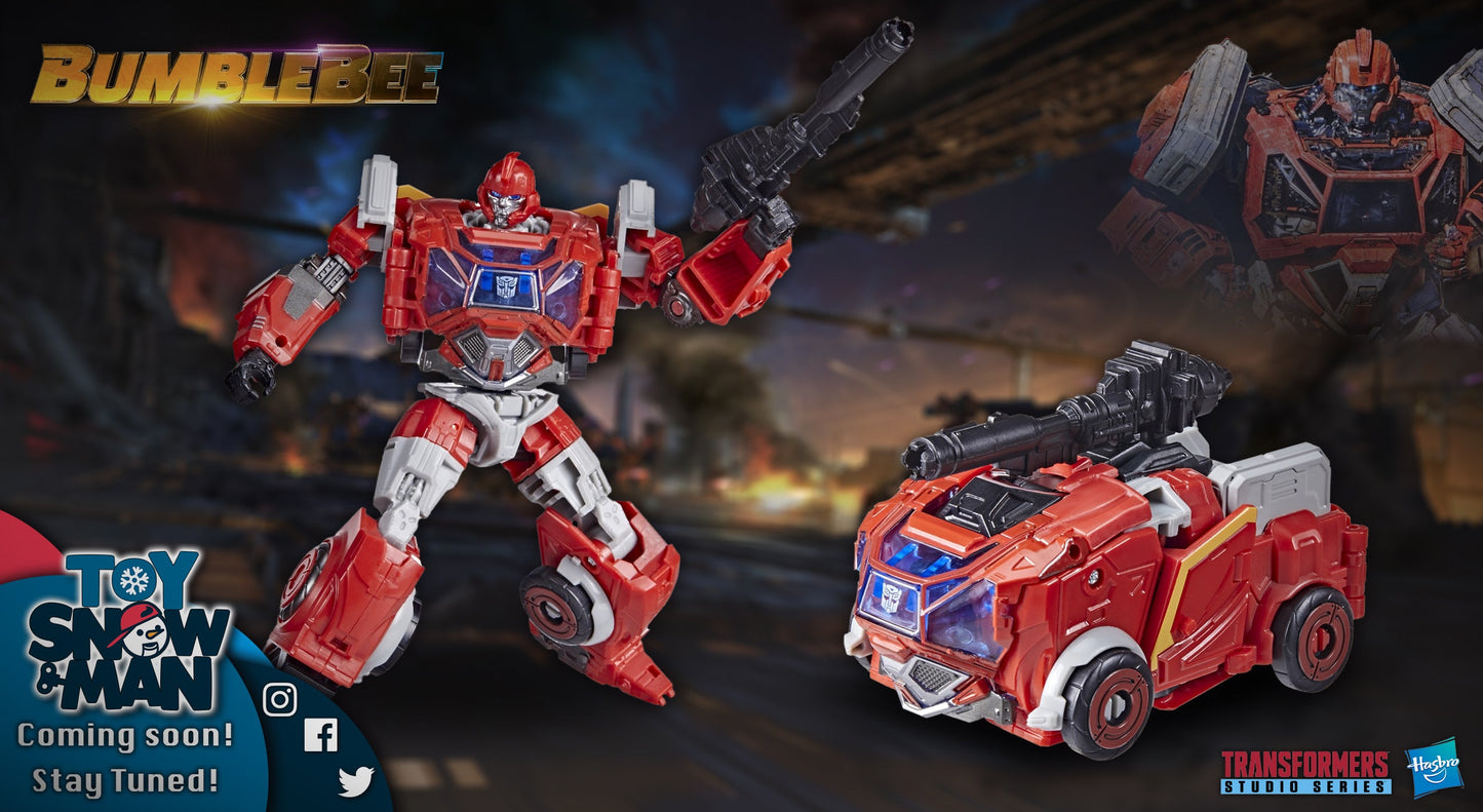 Transformers Studio Series 84 Deluxe Ironhide