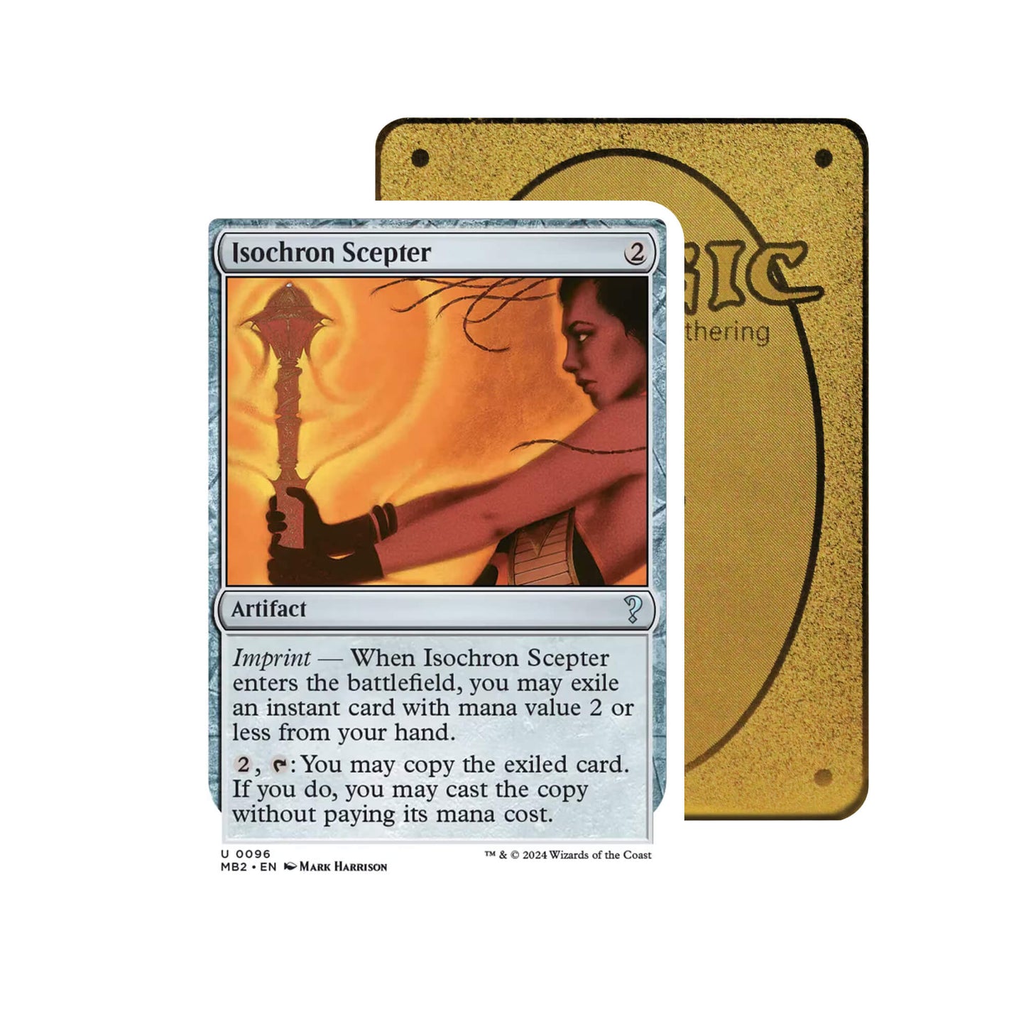 Isochron Scepter Metal Orica Card