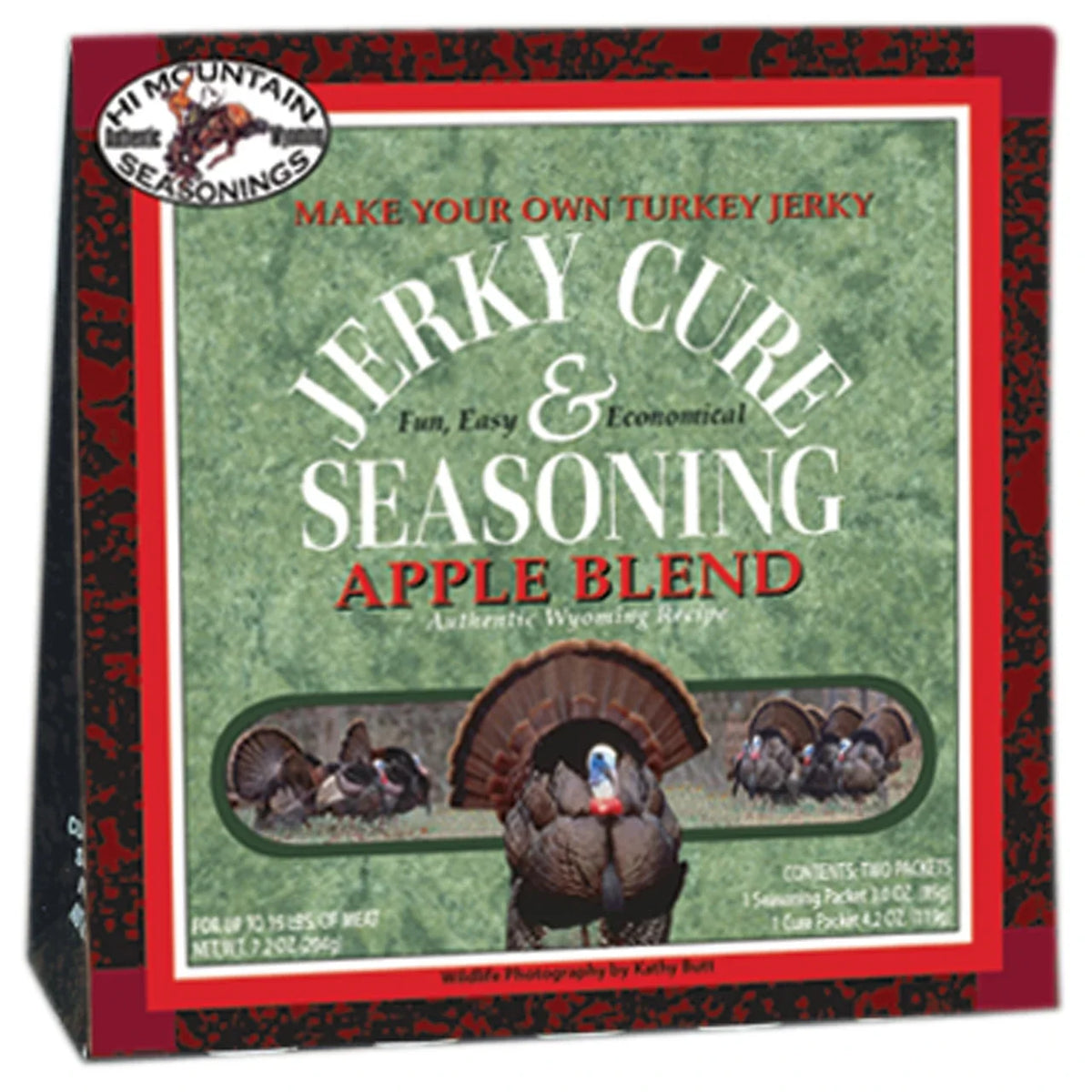 Hi Mountain Wild Turkey Apple Blend Jerky Kit – Makes Up to 15 lb