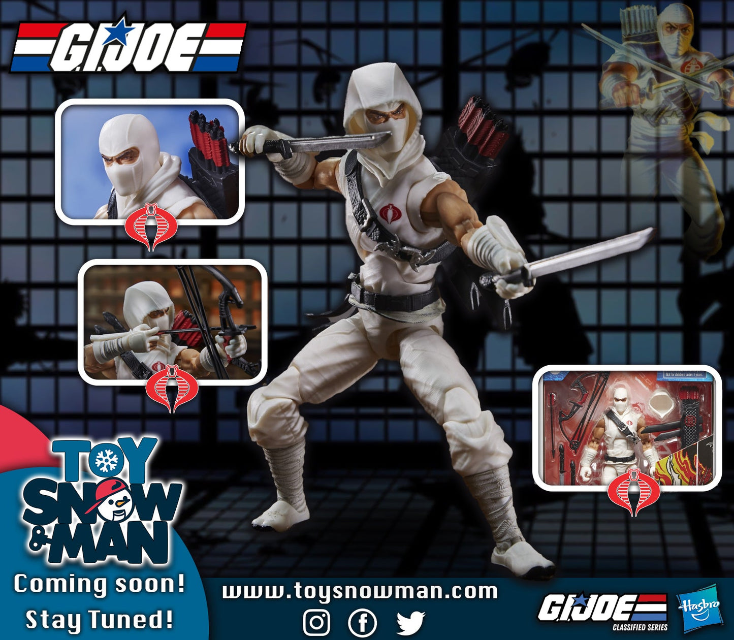 G.I. Joe Classified Storm Shadow 35