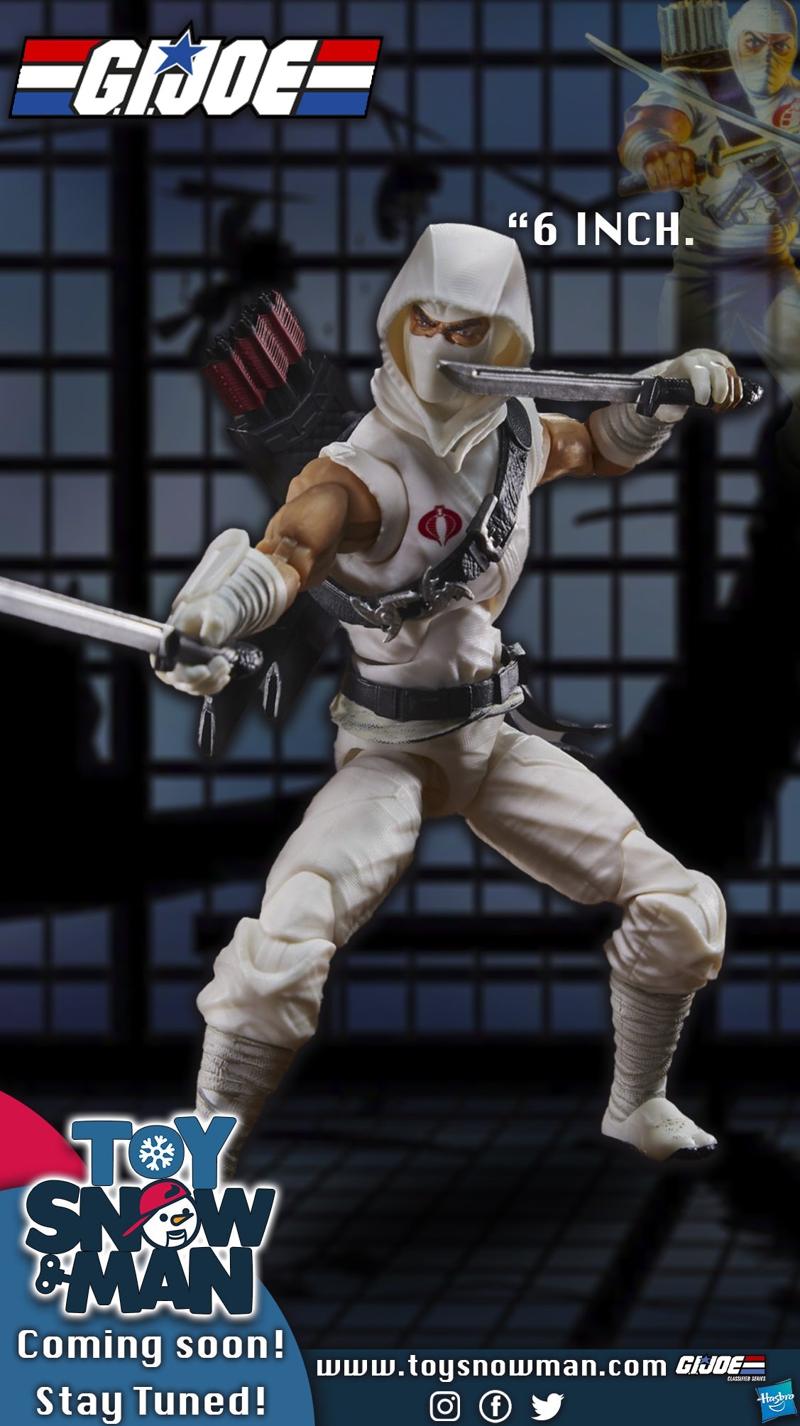 G.I. Joe Classified Storm Shadow 35