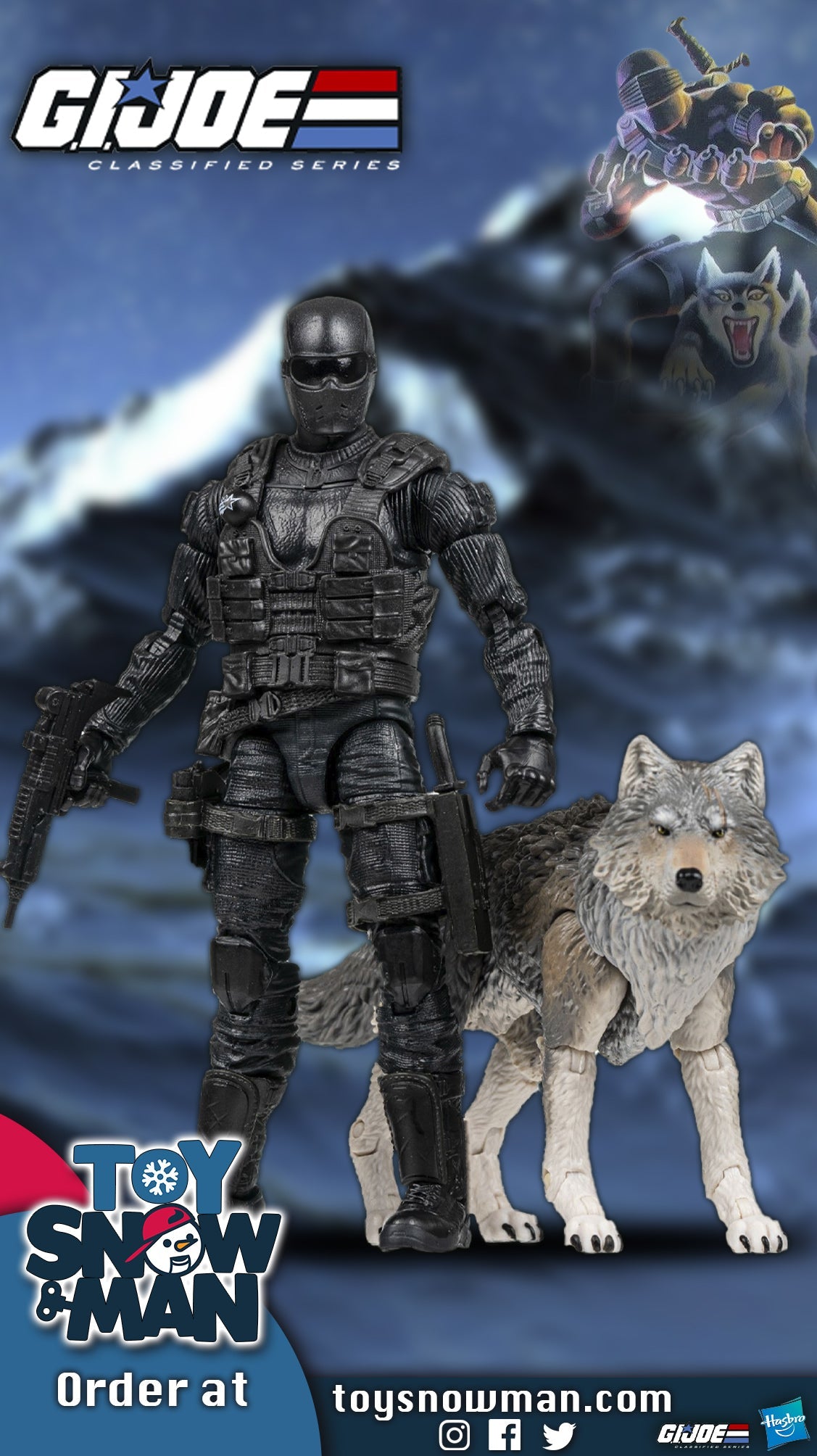G.I. Joe Classified Series Snake Eyes & Timber: Alpha Commandos #30
