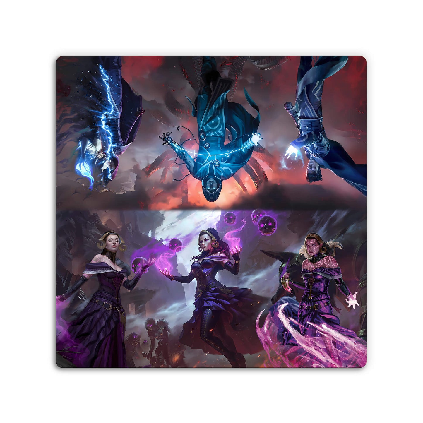 Jace Beleren X Liliana Vess - Double Mat