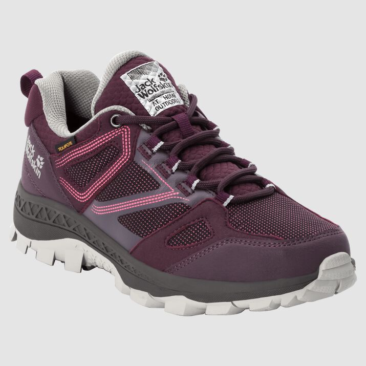 Jack Wolfskin Women's Downhill Texapore Low Waterproof Hiking Shoes